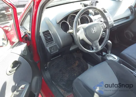 2008 Honda Fit Sport z USA, uszkodzony, nr VIN JHMGD38648S024992